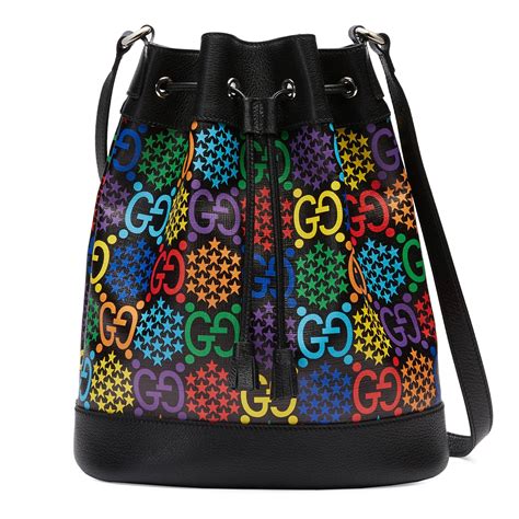 gucci psychedelic bucket bag